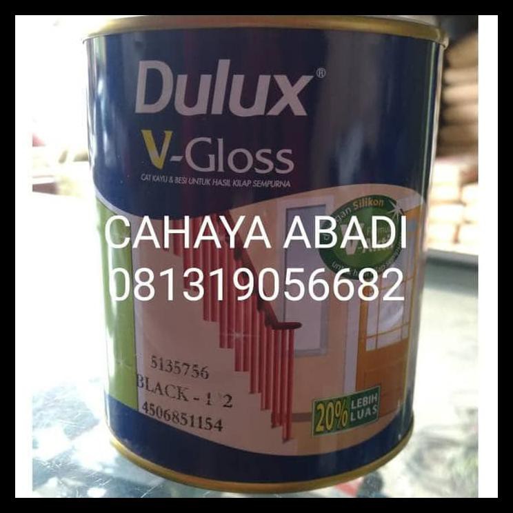 

CAT MINYAK KAYU DAN BESI DULUX VGLOSS HEMAT