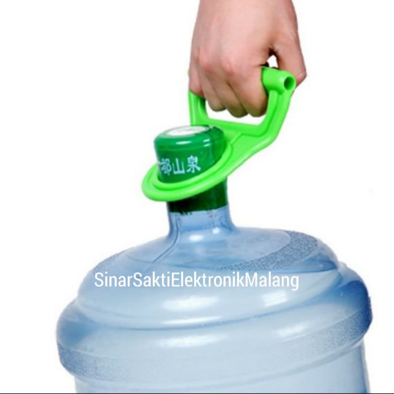 Alat Bantu Angkat Galon Air Minum Holder Pengangkat Aqua Plastik Tebal