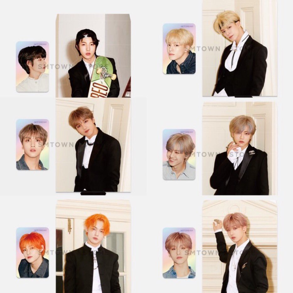 NCT DREAM WE BOOM MD HOLO