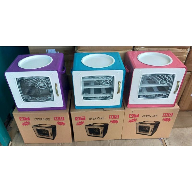 Oven Tangkring Kompor Warna Flipper hijau ungu biru pink