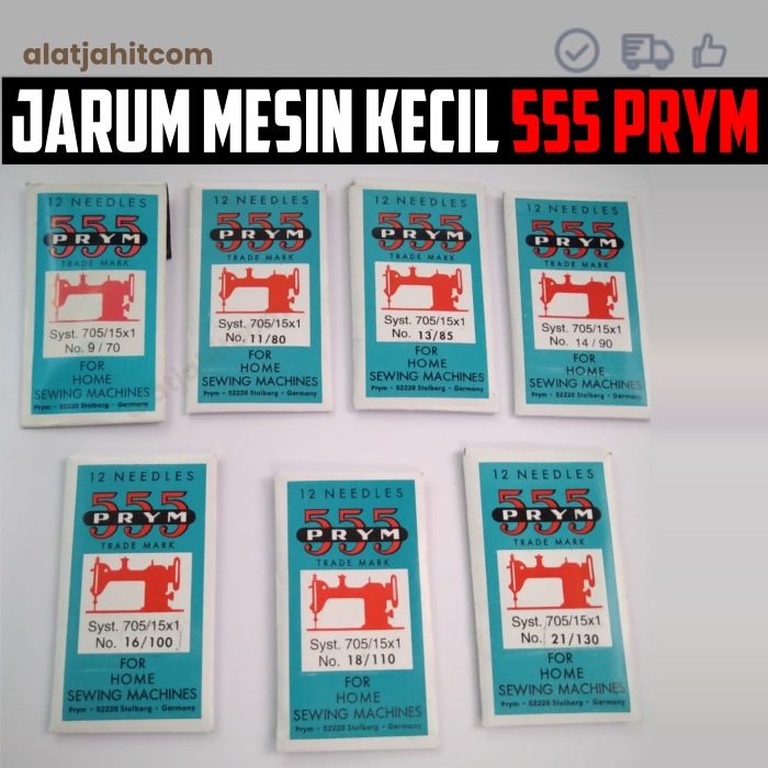 Jarum Mesin Jahit kecil/portable jarum 555