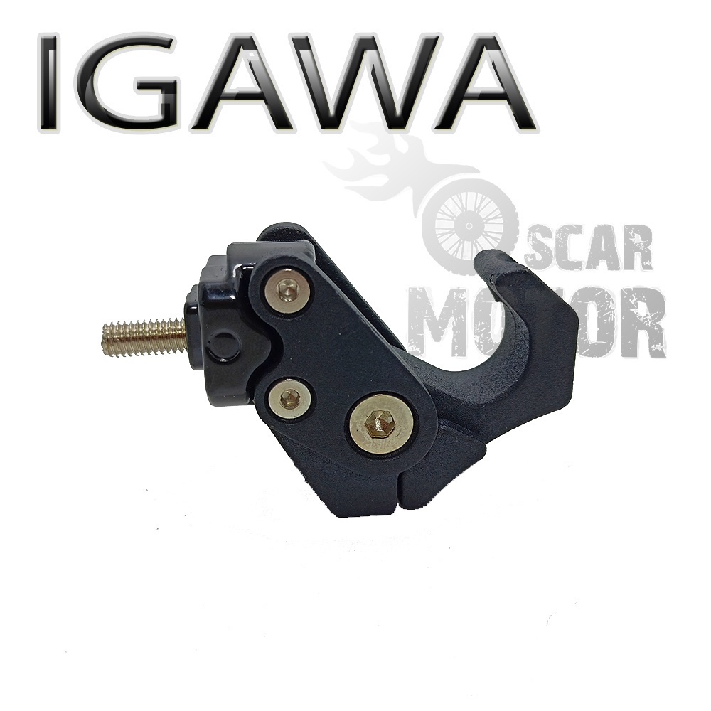 Gantungan Barang Motor Cnc Model Tekuk Lipat Universal honda yamaha suzuki motor