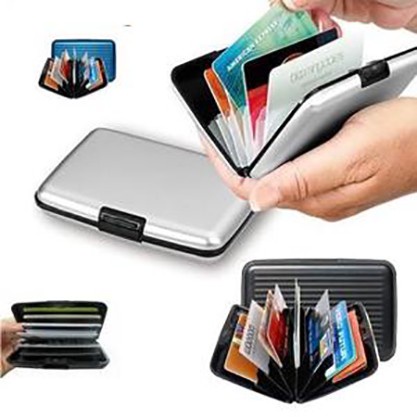 

READY Dompet Kartu Aluminium / Tempat Kartu Kredit, ATM, Kartu Member, dll DISKON