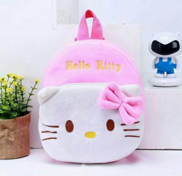 Tas gendong mini anak karakter umur 1/3thn import..