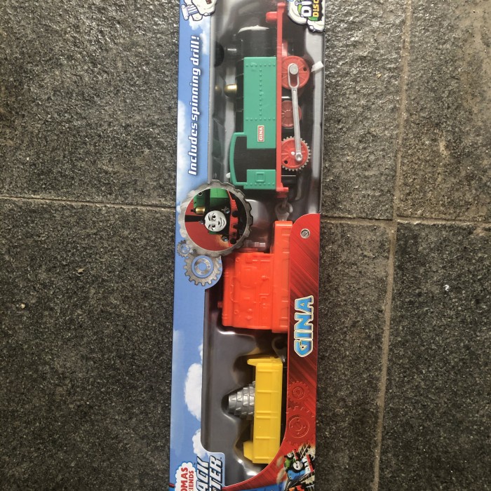 Quie / Thomas Track Master Motorized - Gina Digs and Discoveries Kekinian Terlaris