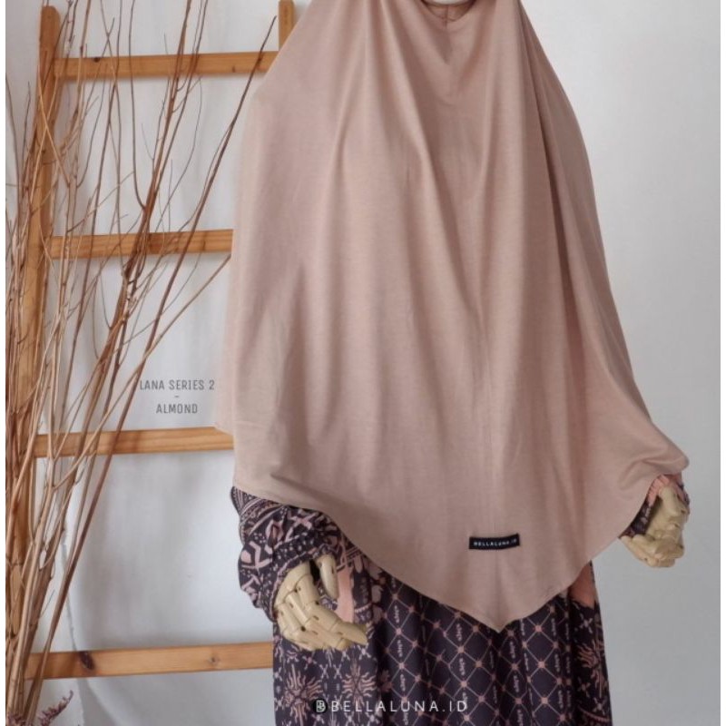 Lana Khimar Series 2 Bellaluna Original Bergo Jumbo Bergo Syari