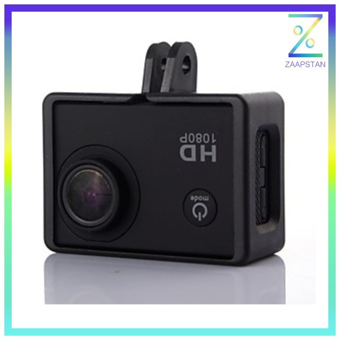 Plastic Side Frame for SJCAM SJ4000 EKEN H9 H9R Pro Action Camera - Bl