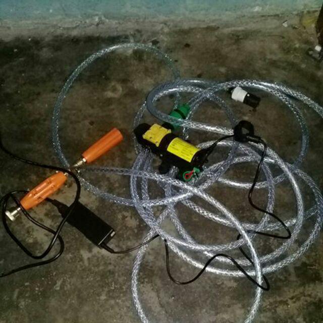 Alat Cuci Motor Kinclong 3 In 1 Selang Panjang Fitur Lengkap Puma Series