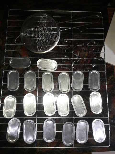 Cetakan Kue Kering/cutter Cookies Isi 15