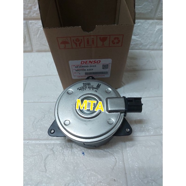 MOTOR FAN ATAU MOTOR FAN RADIATOR TOYOTA ALL NEW AVANZA  VELOZ