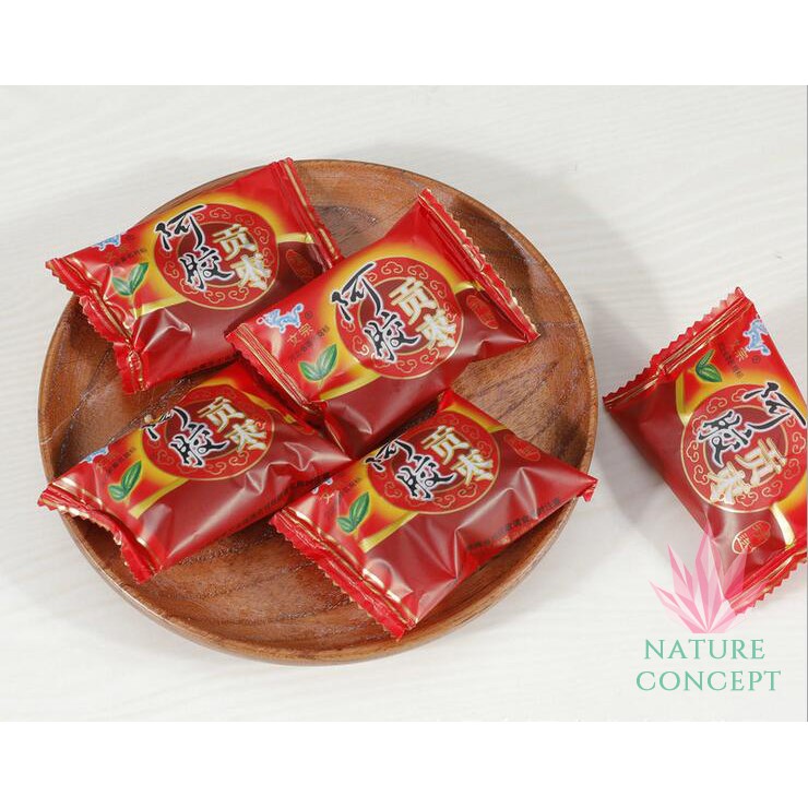 Snack Sehat E JIAO Hong Zao Angco Chinese Date Jujube Kurma China (SATUAN)