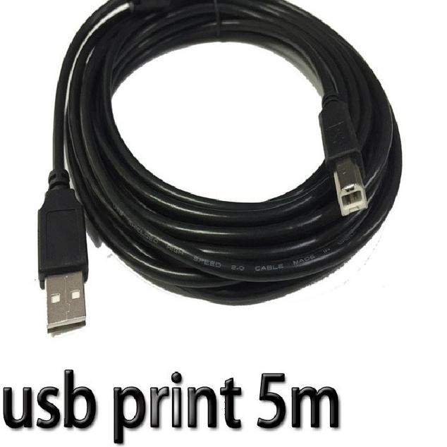 ken>>877   KABEL USB PRINTER 2.0 HP CANON EPSON KE KOMPUTER PC LAPTOP 5M 5 METER
