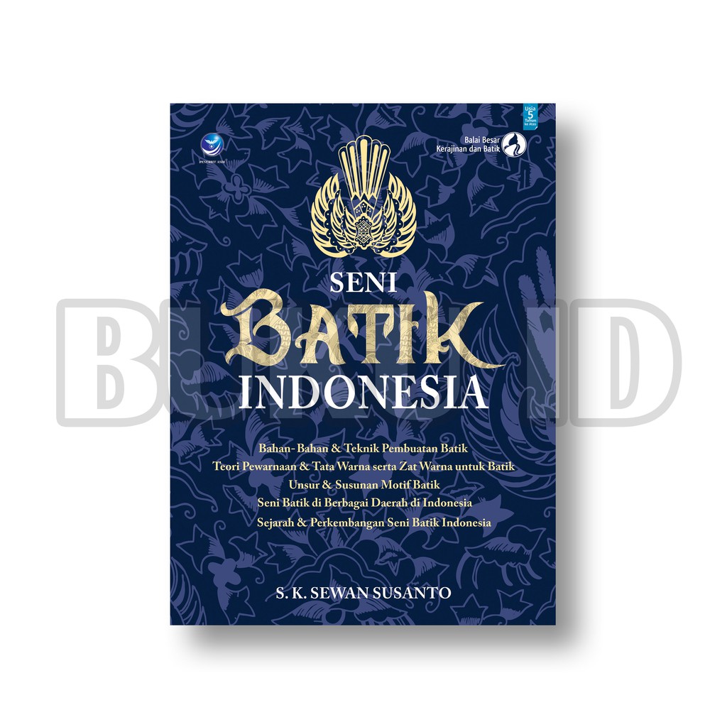Buku Seni Batik Indonesia
