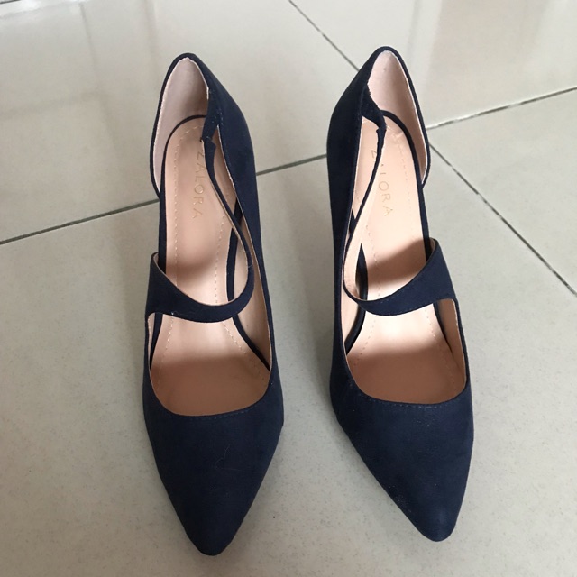 Sepatu Kerja Pesta heels preloved