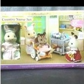 Silvanian family nurse set