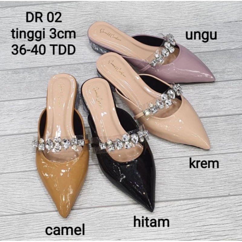 EMERALD CAROLINE//PETERJACKSON pantopel t3 DR02