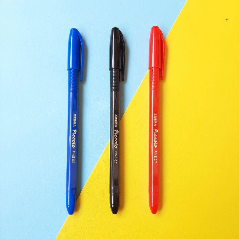 

Bolpen Zebra Piccolo 0.7mm