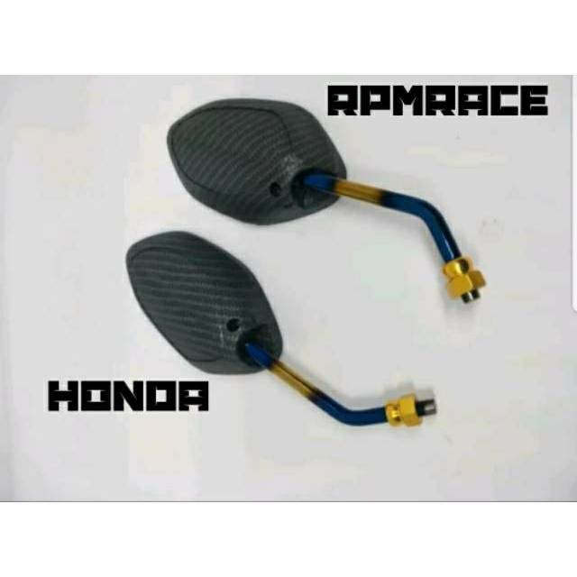 Spion Carbon Honda Beat Spion Beat karbon import