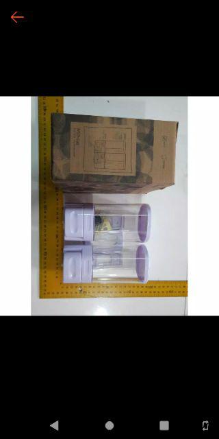 Wasser Wsd245 Dispenser Sabun Cair Double Dobel Tempat Sabun Cair