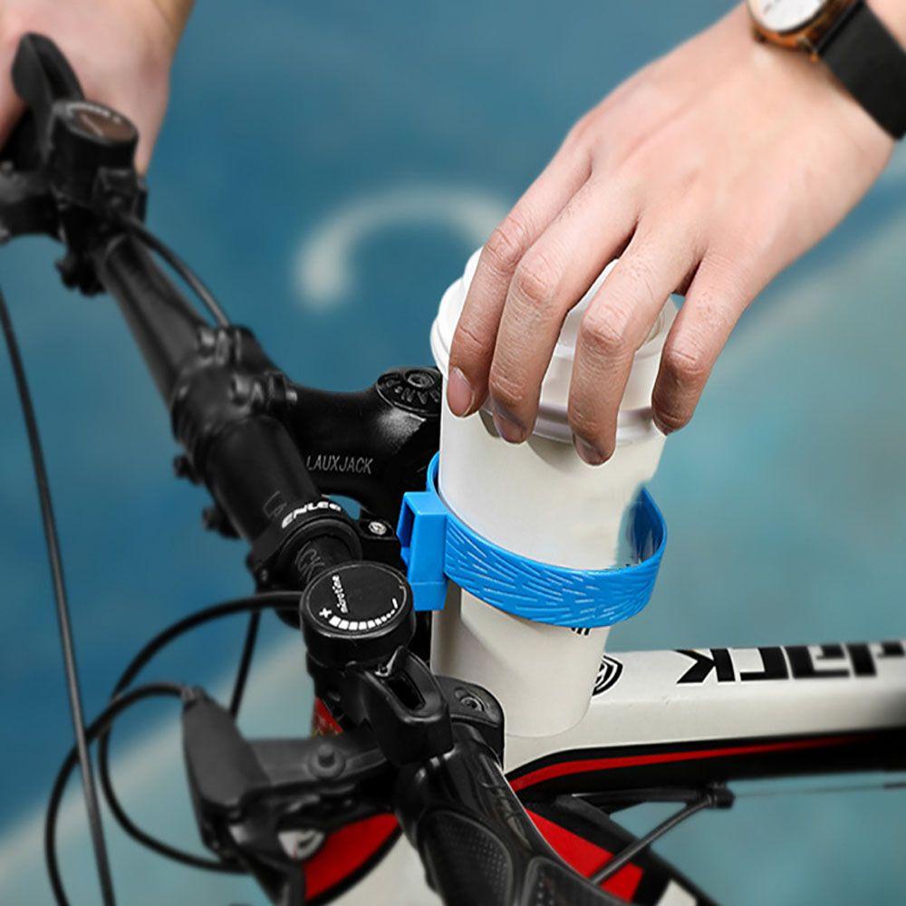 Lanfy Sepeda Botol Kandang Aluminium Alloy Sepeda Bagian Bersepeda Praktis Aksesoris Sepeda Ultra-Ringan Cangkir Air Tempat Botol Air MTB Sepeda Rak Cangkir Air