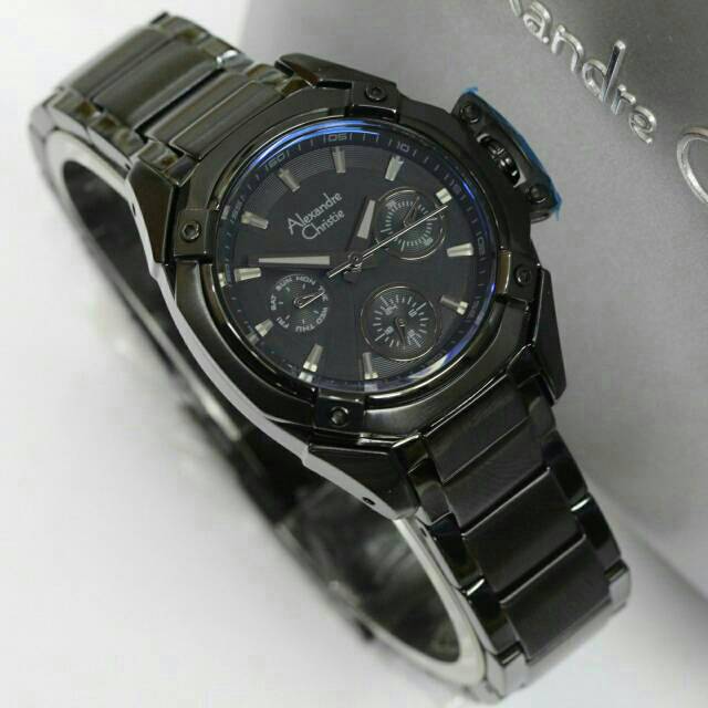 Alexandre Christie AC 6225 MC (Full Black Original)