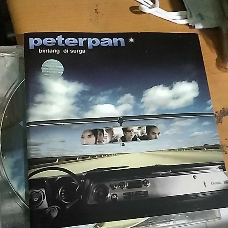 cd peterpan bintang di surga