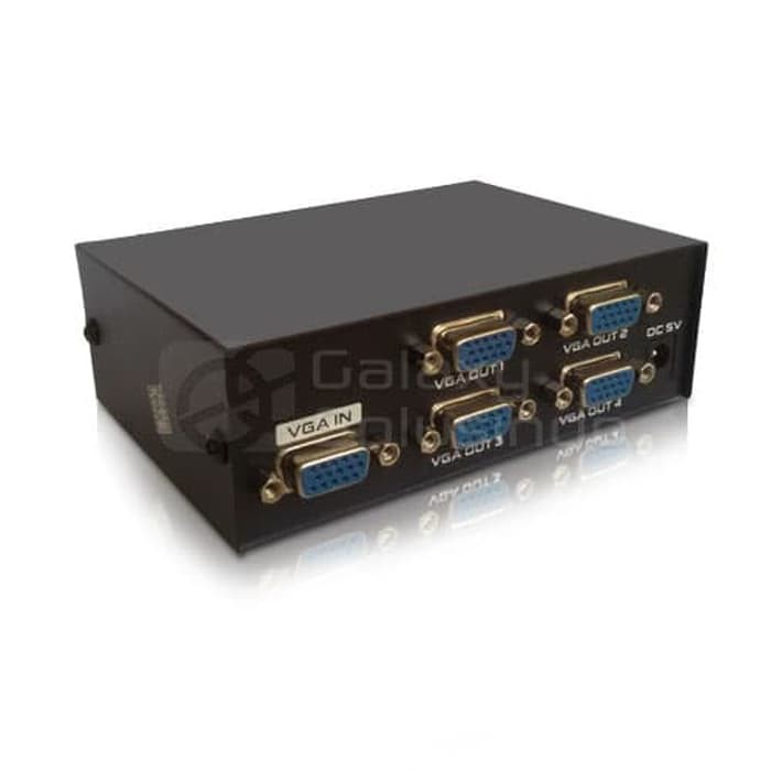 VGA SPLITTER 1-4 Port Gaintech GT 2004