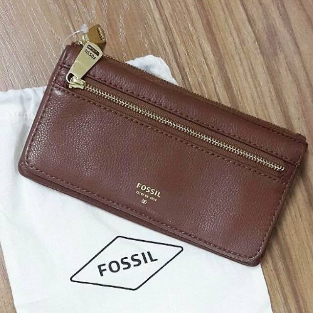 Fossil Preston Flap Wallet - Ori aka Original