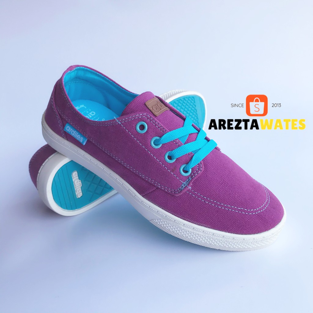 Sepatu sneaker wanita ardiles velvet