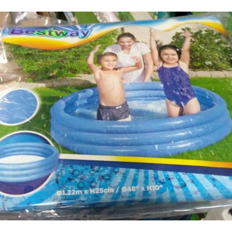 KOLAM RENANG ANAK 3 RING LEBAR 1METER