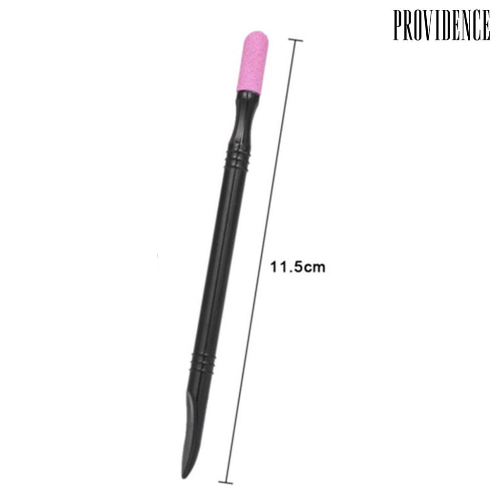 Providence Polishing Pens Sturdy Harmless Frosted Stone Nail Art Manicure Polishers for Women