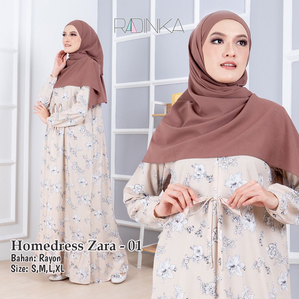 New Radinka - Homedress Zara 01 - Homedress Zara 02 - Homdress Zara 03 - Homedress Dewasa - Homedres