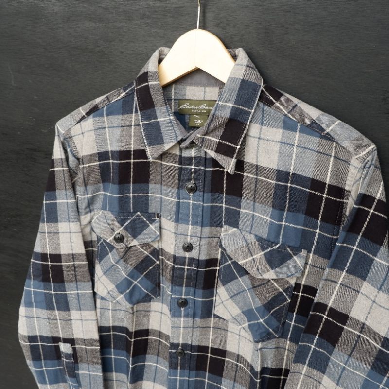 KEMEJA PRIA FLANNEL EDDIE BAUER