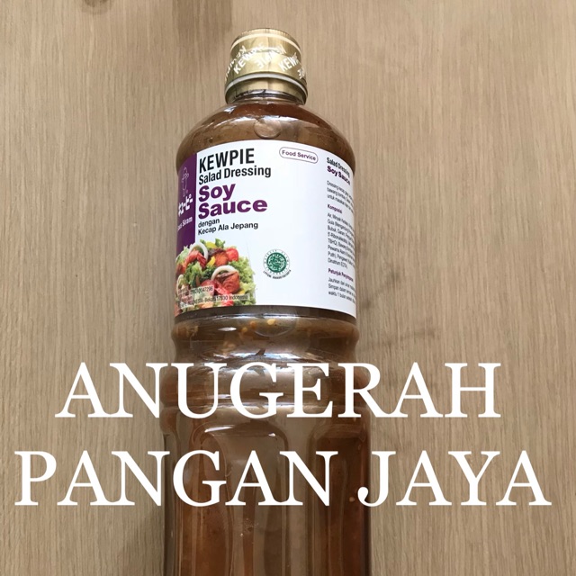 

Kewpie Salad Dressing SOY SAUCE