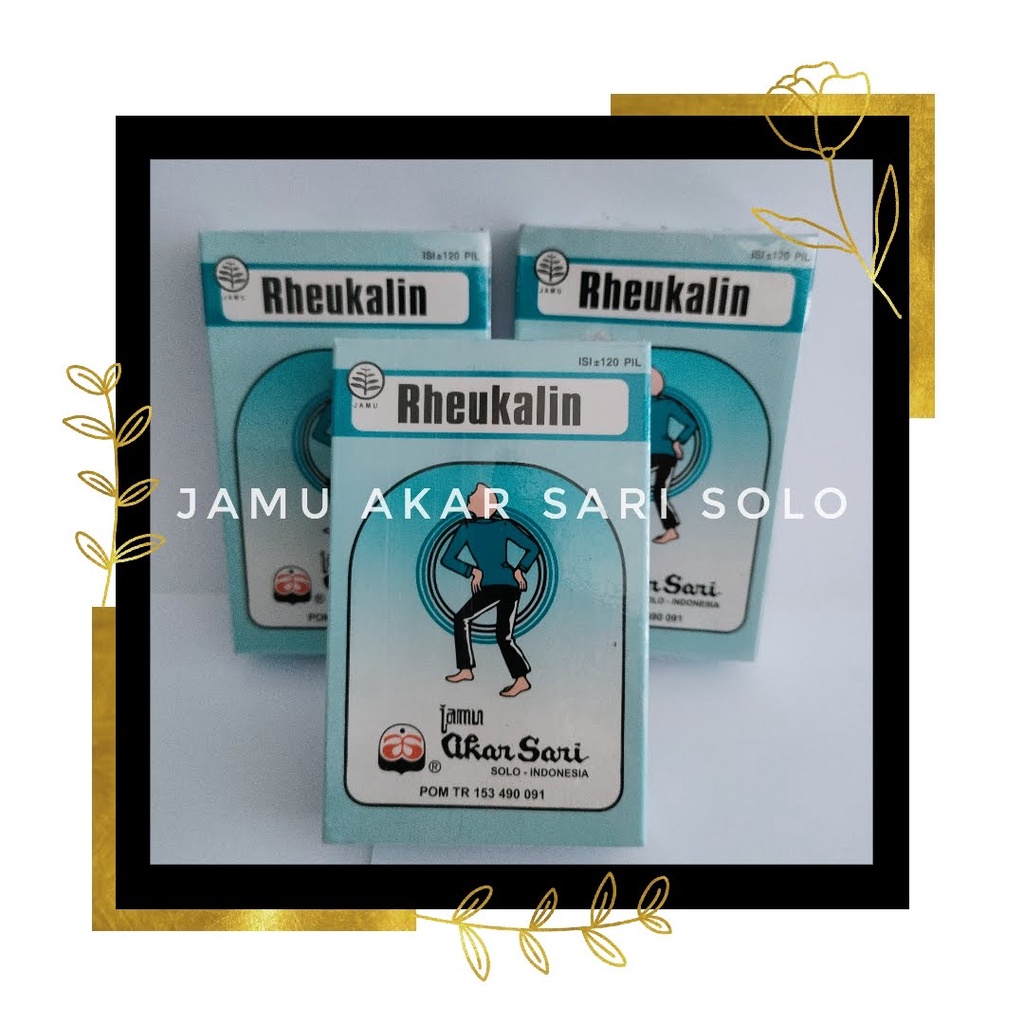 

Jamu Akar Sari - Rheukalin Pil - Rheukalin Bubuk (2Pcs) - Jamu Encok - Mengatasi Encok Pegel Linu