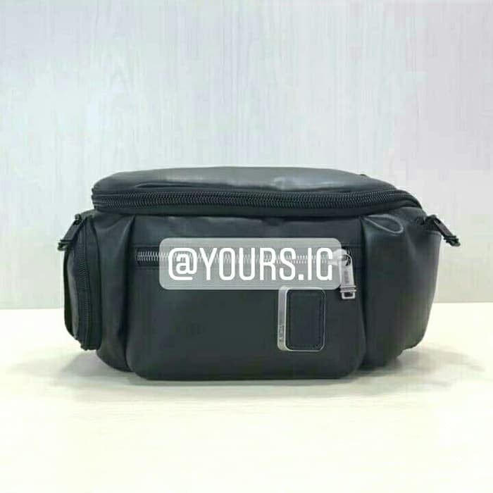 Tumi Alpha Bravo Kelley Full Leather - Good Quality