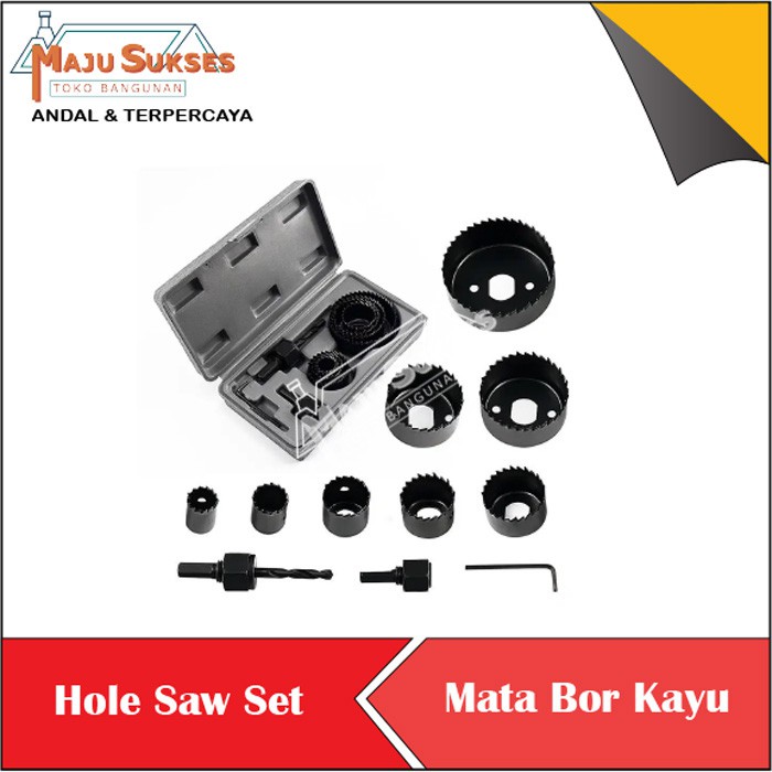 Hole Saw Set
