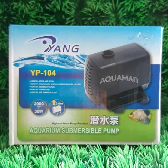 Mesin pompa kolam aquarium YANG YP104