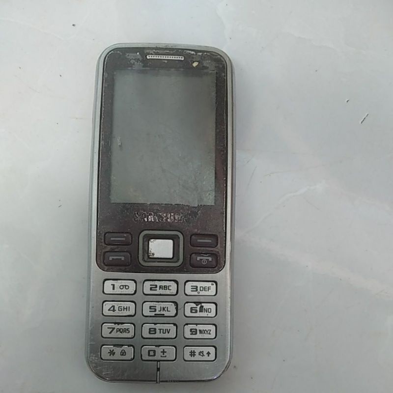 mesin samsung GT C3322 hidup