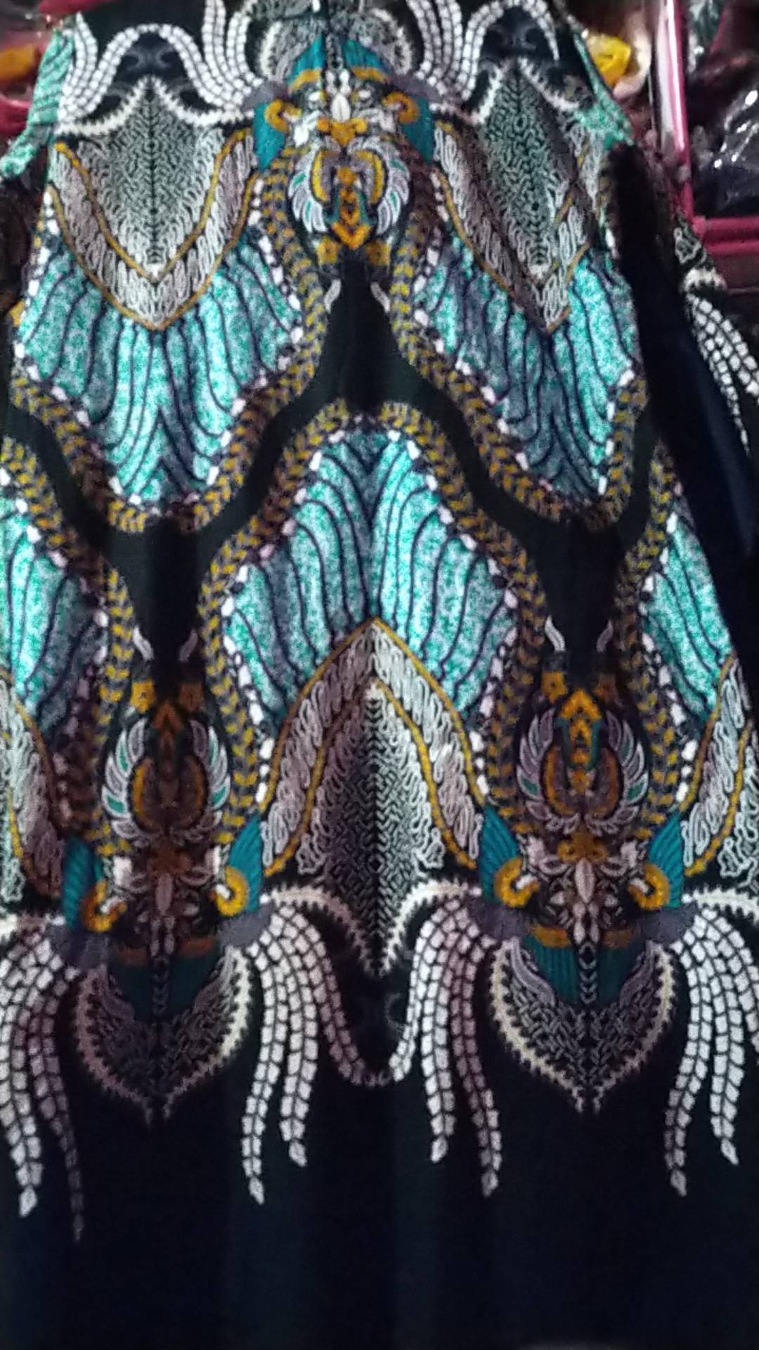 Terlaris Serut Genes Jelita Tunic Navbor Yelbor Whitbor Creambor Tunik Batik Modern