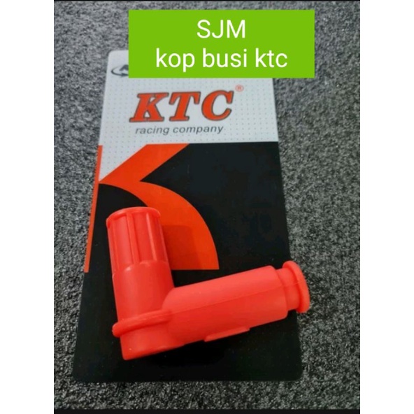 Cangklong Busi KTC racing original universal Kop busi KTC