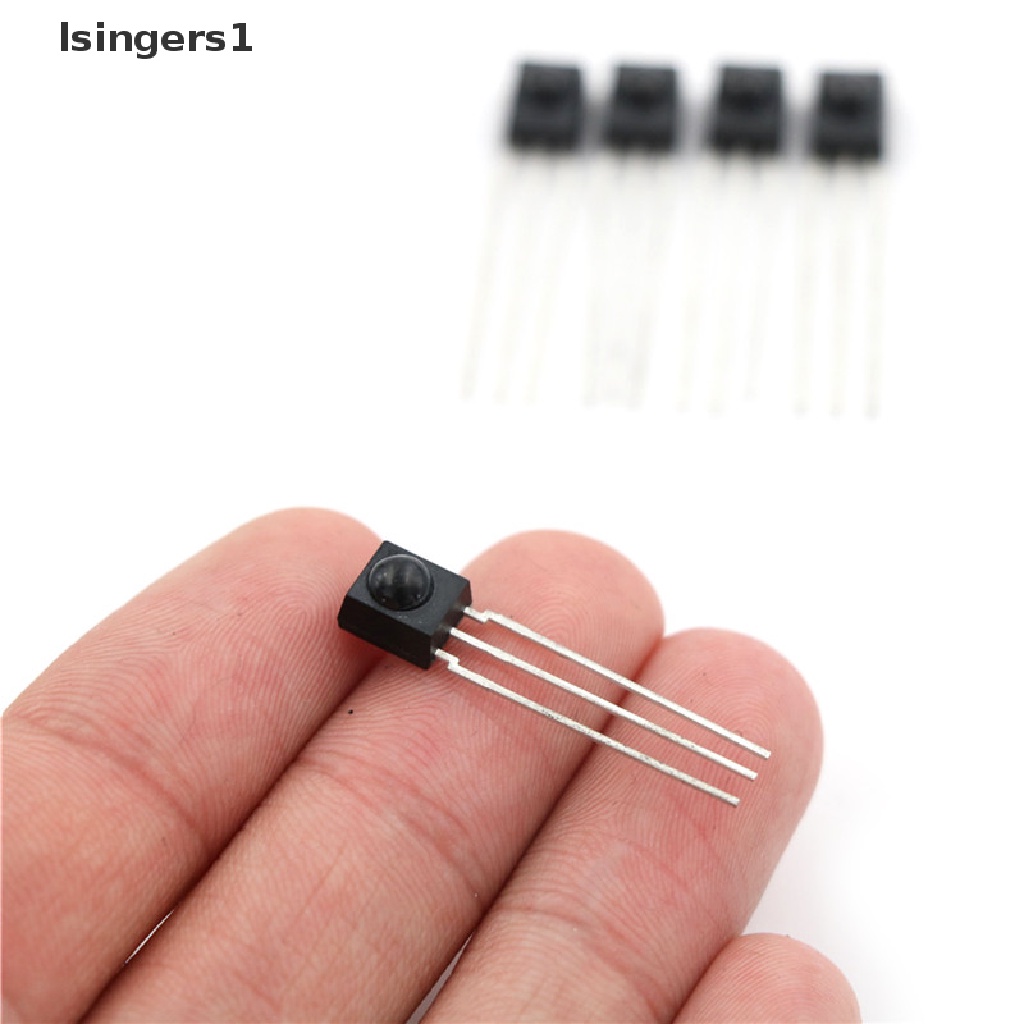 (lsingers1) 5pcs Modul Receiver Radiasi Inframerah IR 38 kHz TSOP4838