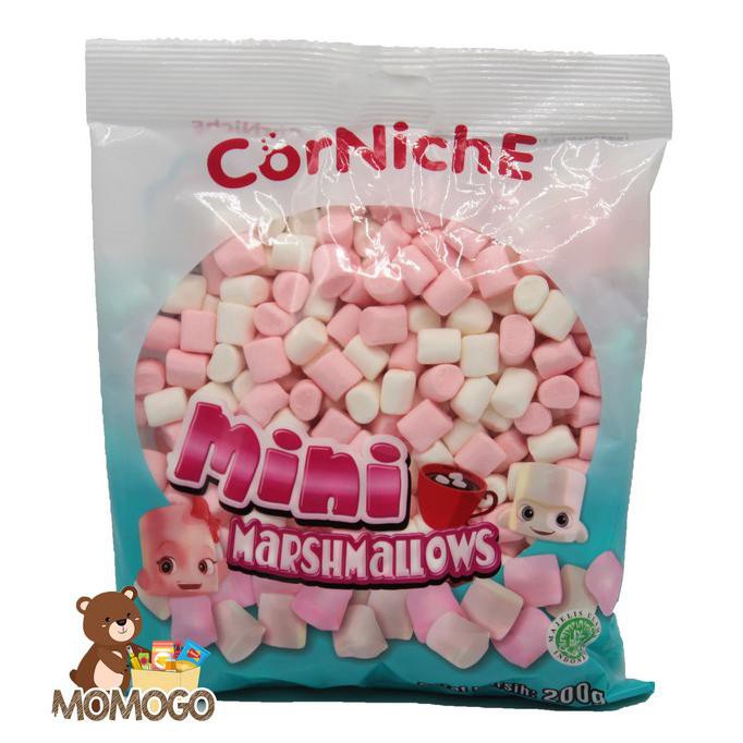 

Ahbba0 Corniche Mini Pink & White Marshmallow 200Gr Saa