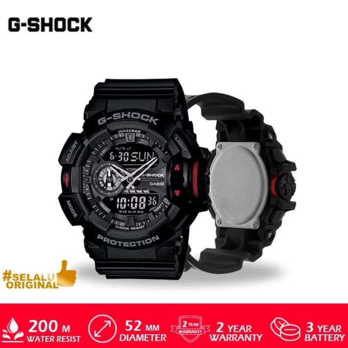 Casio G-Shock GA-400-1BDR / GA-400-1BDR / GA400 ORIGINAL