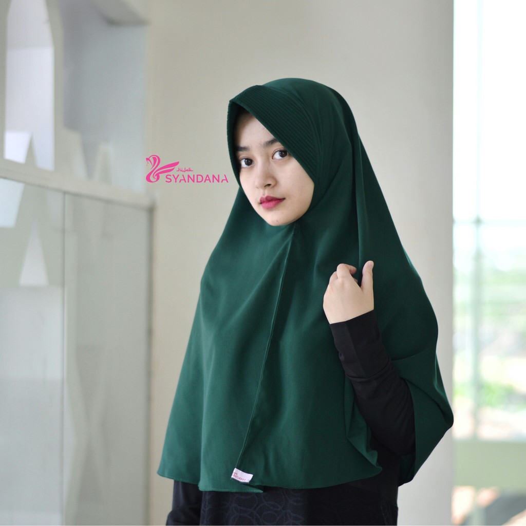 Paling Keren Warna  Kerudung Ijo  Botol  The Fashion Eggplant