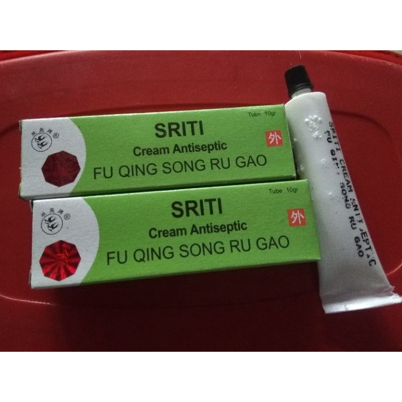 Cream Antiseptik Sriti ll Cream Walet Sriti 10 gr ll Salep Walet