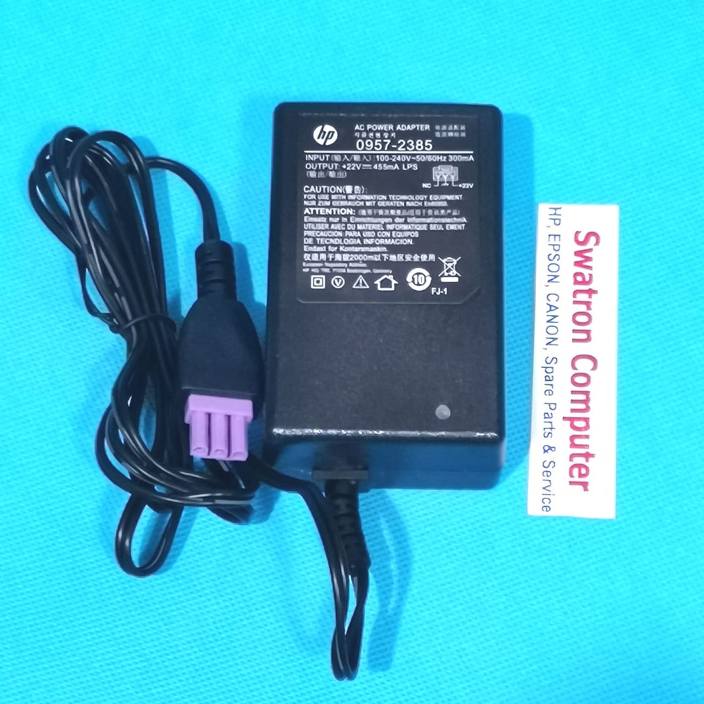 100% NEW ORIGINAL Adaptor Power Supply Hp Deskjet 1010 1510 1210 1515 1518 2545 2645