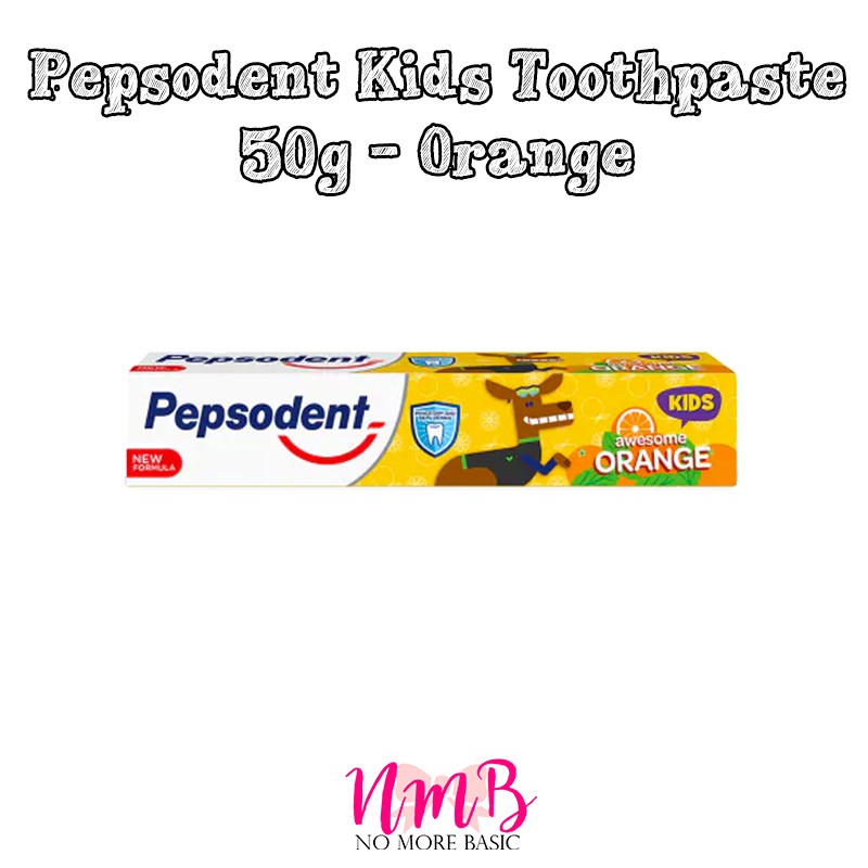 Pepsodent Kids Toothpaste 50g - Pasta Gigi Odol Anak