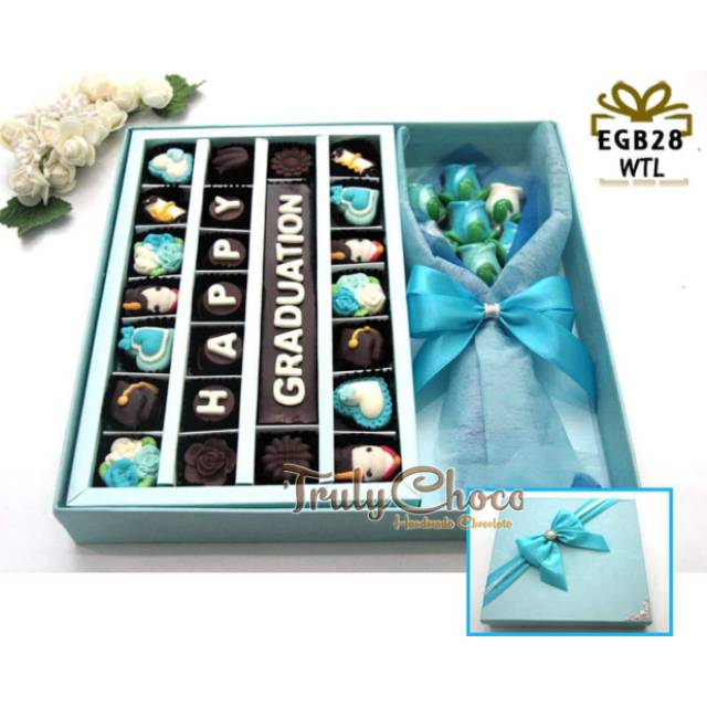 

Trulychoco - Kado wisuda eksklusif