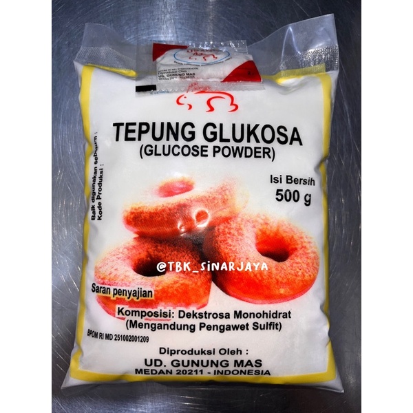 

Tepung Glukosa ( Gula Dingin )500gram